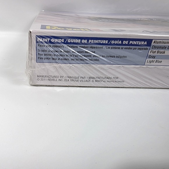 Revell Monogram 1/48 Scale Tiger Shark P-40B Model Kit Sealed * Box Issues - Picture 6 of 10